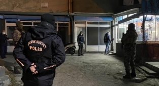 Kayseri'de 150 personelle huzur operasyonu!