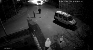 Kayseri'de çarptığı kediyi yolda bırakmadı!