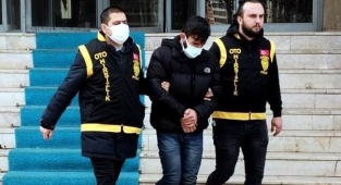Kayseri'deki Kamyonet hırsızı yakalandı!
