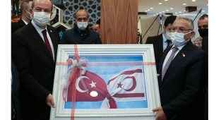 KAYSERİ’DEN YAVRU VATAN KKTC’YE ÖZEL HEDİYE