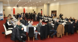 Kayseri ERÜ Rektörü Çalış, Gazetecilerle Bir Araya Geldi!