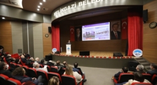 Kayseri Melikgazi Belediye Başkanı Palancıoğlu, 2021 Yılı çalışmaları hakkında basın mensuplarını bilgilendirdi!