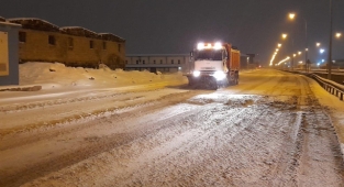 KAYSERİ OSB’DE YOLLAR AÇIK