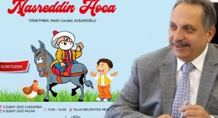 Kayseri Talas'da Başkan Amca'dan Çocuklara Karne Hediyesi!