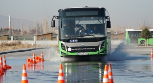 KAYSERİ ULAŞIM A.Ş.'DEN PERSONELİNE VERİMLİ SÜRÜŞ EĞİTİMİ