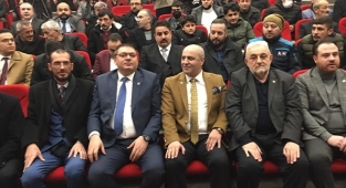 Kayseri Yeniden Refah Partisi Ocak Ayı Divan toplantısı gerçekleştirdi!