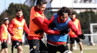 Kayserispor'da Hatay maçına hazırlanıyor
