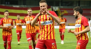 Kayserispor Süper Lig'de 5 haftadır kaybetmiyor!