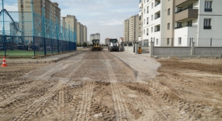 KEYKUBAT MAHALLESİ'NDE YENİ YOLLAR AÇILIYOR
