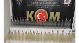 Kiraladığı evde sahte alkol üreten şahıs gözaltına alındı