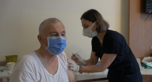 Kırklareli'nde 5. doz aşılama başladı!