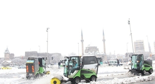 KOCASİNAN, YAĞIŞA HAZIR