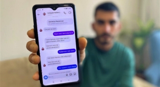 Kolay para kazanayım derken 70 bin lirasını kaptırdı!
