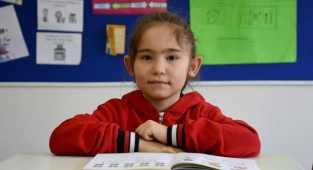 Küçük Nilüfer matematikte dünya birincisi oldu