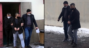 Mahkeme çıkışı bir kişiyi öldüren şahıs adliyeye sevk edildi!