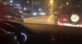 Maltepe'de makas terörünü cep telefonuyla kayda aldı