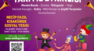 MELİKGAZİ BELEDİYESİ'NDEN ÇOCUKLARA ÖZEL ETKİNLİKLER