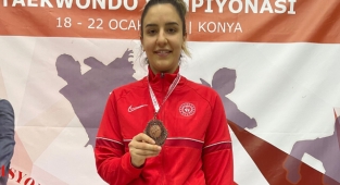 MELİKGAZİ BELEDİYESİ SPOR KULÜBÜ'NDEN BİR BAŞARI DAHA
