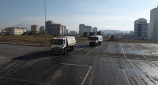 MELİKGAZİ’DE HER HAFTA BİR MAHALLEDE TOPLU TEMİZLİK