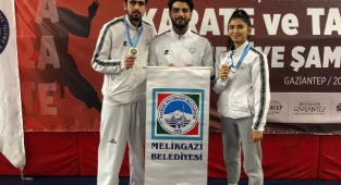 MELİKGAZİ’NİN 2 SPORCUSU OLİMPİYAT YOLUNDA