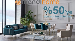 MONDİHOME'dan Büyük İndirim!