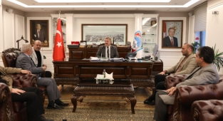 NAKLİYECİ ESNAFINDAN BAŞKAN PALANCIOĞLU’NA TEŞEKKÜR ZİYARETİ