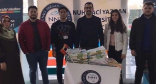 NNYÜ Öğrencilerinden YKS'ye hazırlanan öğrencilere destek!