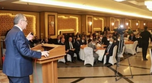 Özhaseki, oda başkanları ile bir araya geldi!
