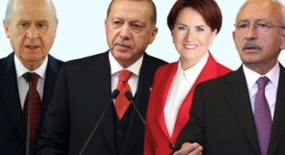 Özkiraz paylaştı: 21 farklı şirketin yaptırdığı 103 anketin ortalamasına göre AK Parti ve MHP'de sistematik düşüş var