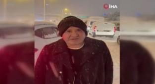 Şafak Sezer yolda kaldı: 21 saattir evine gidemedi