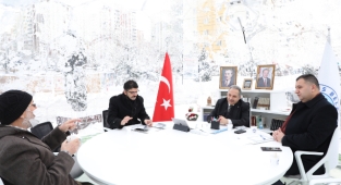 “ŞEFFAF ODA”YA İLGİ BU HAFTA DA BÜYÜK