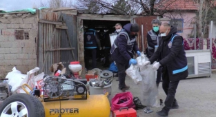 Şok baskında bakın neler ele geçirildi