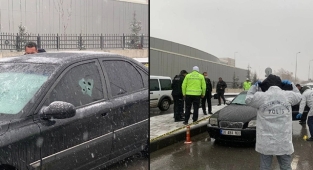 Son Dakika: Kayseri Adliyesinin önünde kanlı pusu: 1 ağır yaralı!