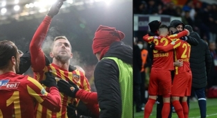 Spor Toto Süper Lig: Kayserispor: 1 - Medipol Başakşehir: 0 (Maç sonucu)