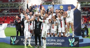 Süper Kupa'nın sahibi Beşiktaş!
