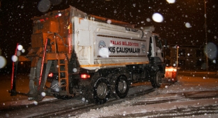 TALAS’TA KIŞ ÇALIŞMALARINA ARALIKSIZ DEVAM