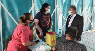 Taraftarlar için aşı çadırı kurulacak!