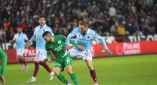 Trabzonspor, Karadeniz derbisinde fırsatı kaçırdı!