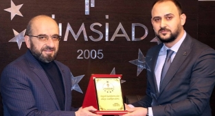 TÜMSİAD Kayseri'de görev değişimi!