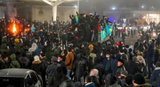 Türkiye'den Kazakistan'daki olaylarla ilgili ilk açıklama: Daima dost ve kardeş Kazakistan'ın yanındayız