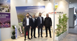 TÜRKİYE VE AVRUPA'NIN EN BÜYÜĞÜ KUMSMALL TÜRKİYE VE AVRUPA'NIN EN BÜYÜK MOBİLYA FUARINDA 