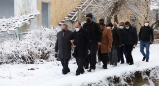 VALİ, KAYMAKAM VE BAŞKAN YALÇIN’DAN KEPEZ ÇIKARMASI