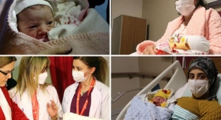 Yeni yılın ilk bebekleri dünyaya geldi!