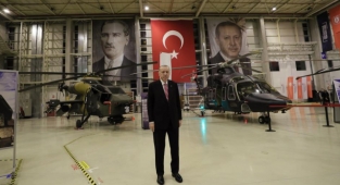 Yerli ve milli genel maksat helikopteri Gökbey'in 4'üncü prototipi ilk kez görüldü!