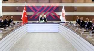 YÖK'te uluslararası üniversite ortaklıkları değerlendirildi!
