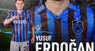 Yusuf Erdoğan Trabzonspor'da! Bordo mavili kulüp KAP'a bildirdi!