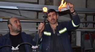 10 liralık benzinle iş yerini 10 saat ısıtacak