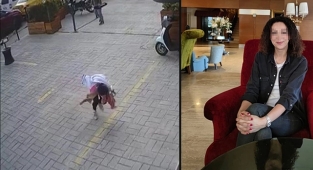 17 yaşındaki genç kız böyle vuruldu!
