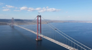 1915 Çanakkale Köprüsü'nün açılışı 18 Mart'ta gerçekleştirilecek!