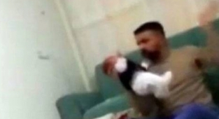 2 aylık bebeğini öldüresiye döven cani baba: 'Bir an gözüm karardı'